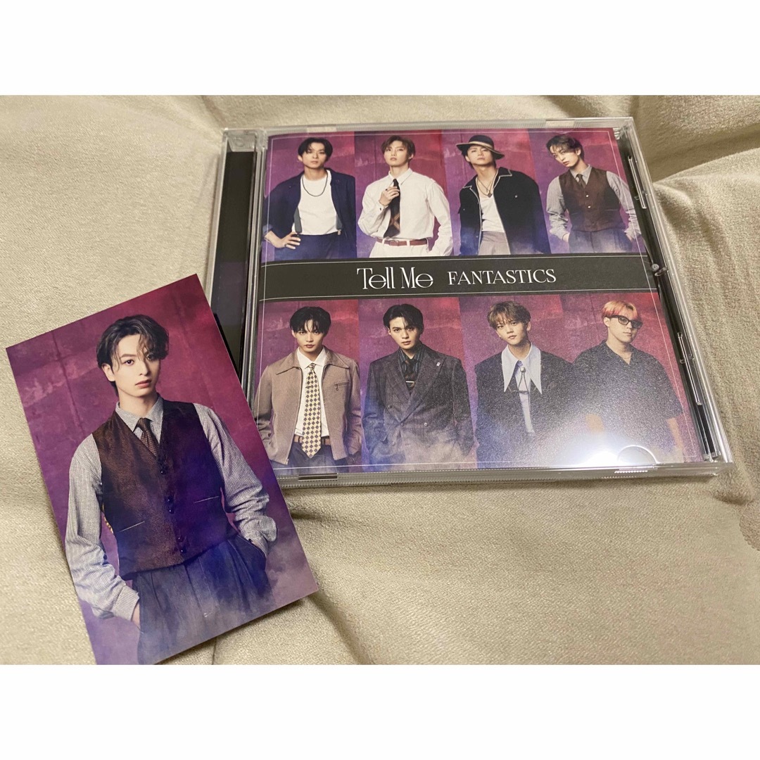 EXILE TRIBE - FANTASTICS Tell Me 初回盤CD トレカ 木村慧人の通販 by