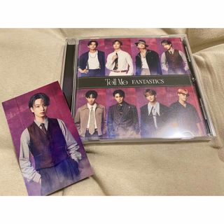 エグザイル トライブ(EXILE TRIBE)のFANTASTICS Tell Me 初回盤CD トレカ 木村慧人(国内アーティスト)