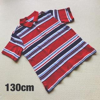 トミーヒルフィガー(TOMMY HILFIGER)のポロシャツ　130cm 半袖(Tシャツ/カットソー)