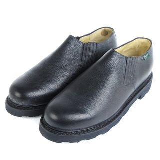 パラブーツ(Paraboot)のパラブーツ UA別注 SANS-GENE シューズ 黒 UK6.5 25cm相当(スリッポン/モカシン)