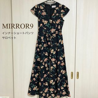 ミラーナイン(mirror9)のMIRROR9 ロンパース(オールインワン)