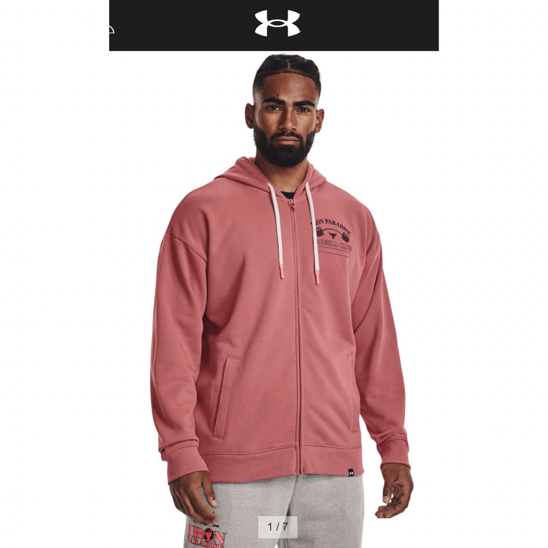 UNDER ARMOUR - ProjectRock アンダーアーマー トレーニング UNDER ARMOUR - ProjectRock アンダーアーマー トレーニング