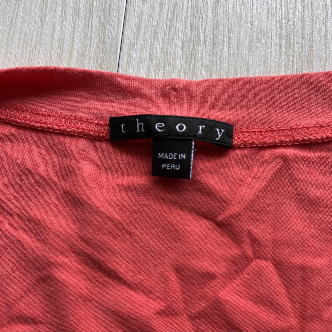 theory(セオリー)のtheory セオリー　のTシャツ レディースのトップス(Tシャツ(半袖/袖なし))の商品写真