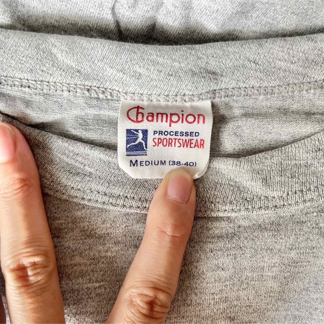 Champion(チャンピオン)の【ChampionノースリーブTシャツワンピース】 レディースのトップス(Tシャツ(長袖/七分))の商品写真