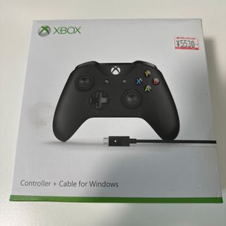 エックスボックス(Xbox)のXBOX CONTROLLER USBケーブル コントローラー 最新(その他)