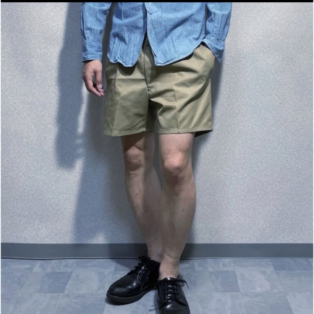 MILITARY - 70s イタリア軍 Italian army チノ ショートパンツ ハーフ
