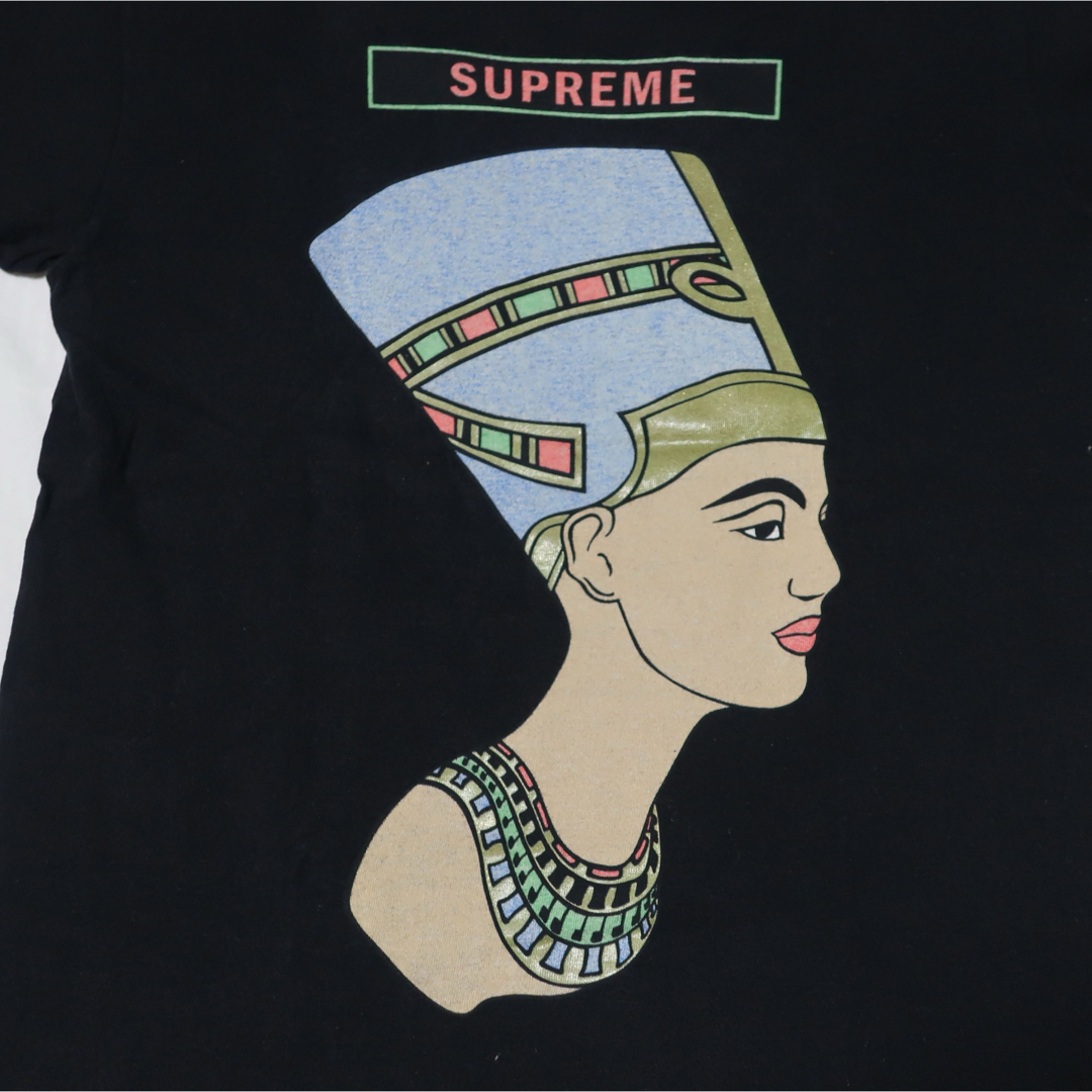 Supreme(シュプリーム)の【希少】supreme USA製 ツタンカーメン 肉厚ボディ メンズのトップス(Tシャツ/カットソー(半袖/袖なし))の商品写真