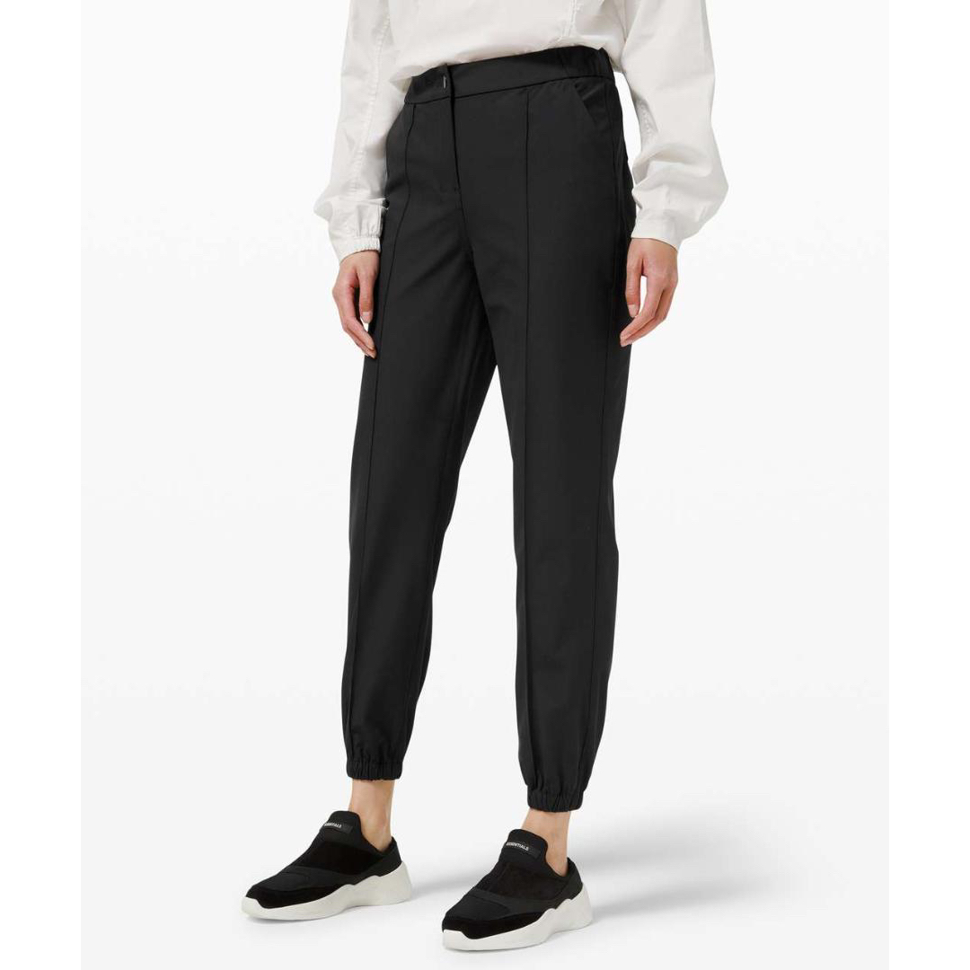 美品 lululemon high-rise jogger