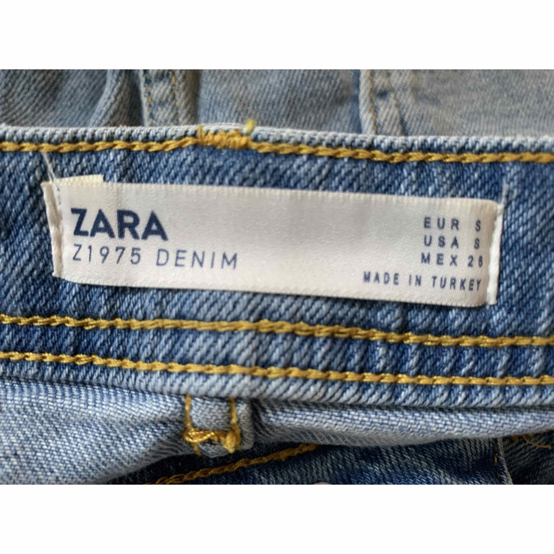 ZARA(ザラ)のZARA デニムスカート レディースのスカート(ミニスカート)の商品写真