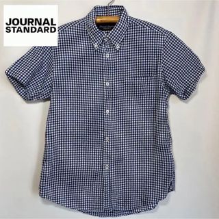 ジャーナルスタンダード(JOURNAL STANDARD)のジャーナルスタンダード 半袖シャツ Mサイズ(シャツ)