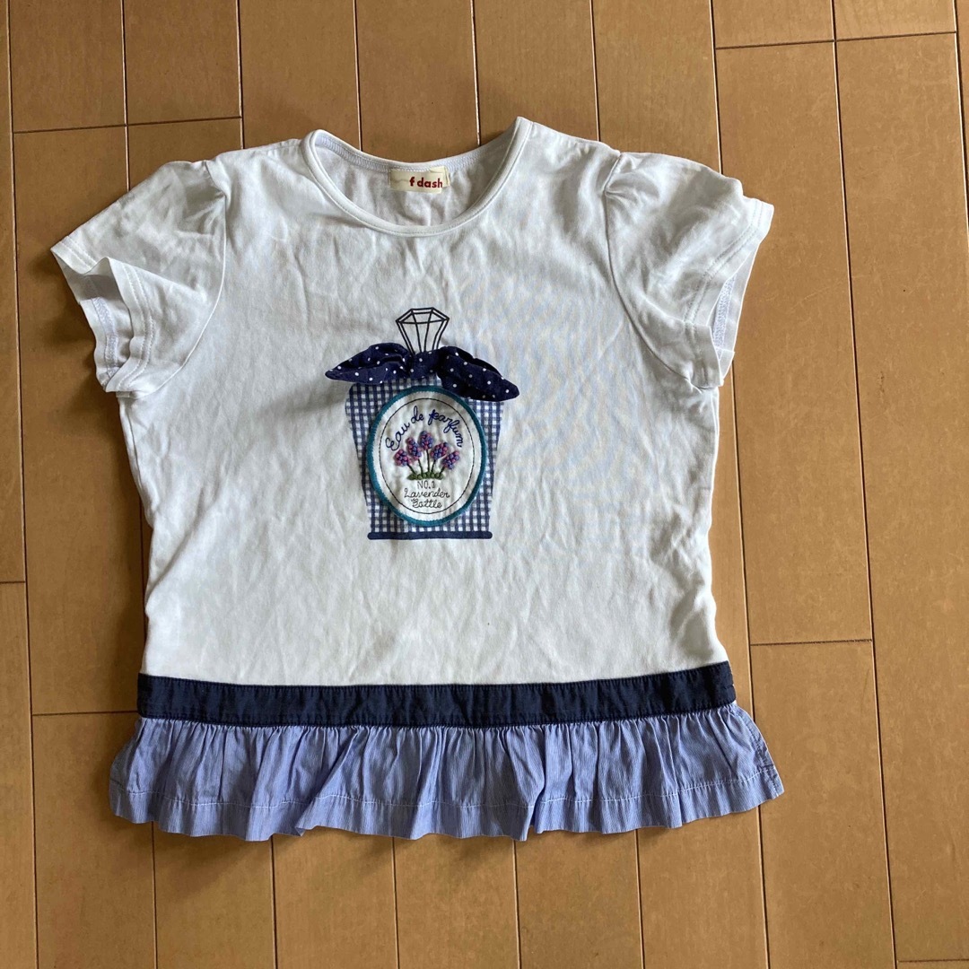 ファミリア fdash knit planner 130 3着 ロンT トップス - トップス