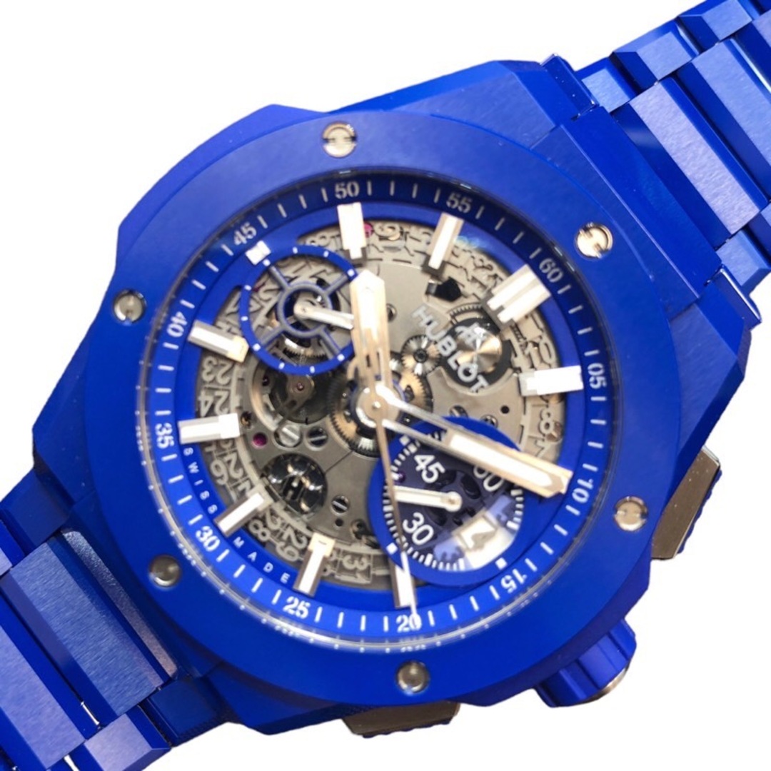 ウブロ HUBLOT ビックバンジーンズ 301.CI.2770.NR.JEANS セラミック 自動巻き メンズ 腕時計