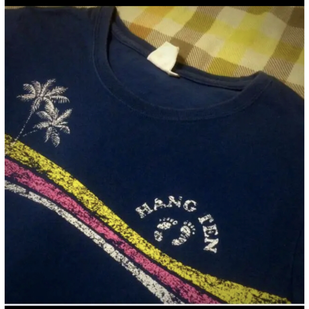 HANG TEN(ハンテン)のHANGTENGカリフォルニアカットソー値下げ！ レディースのトップス(Tシャツ(半袖/袖なし))の商品写真