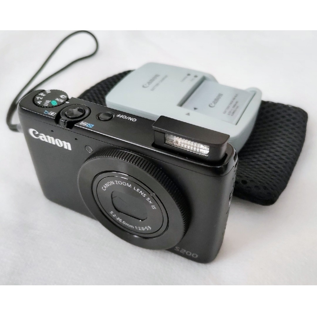 Canon Power Shot S200 Wi-Fi - コンパクトデジタルカメラ