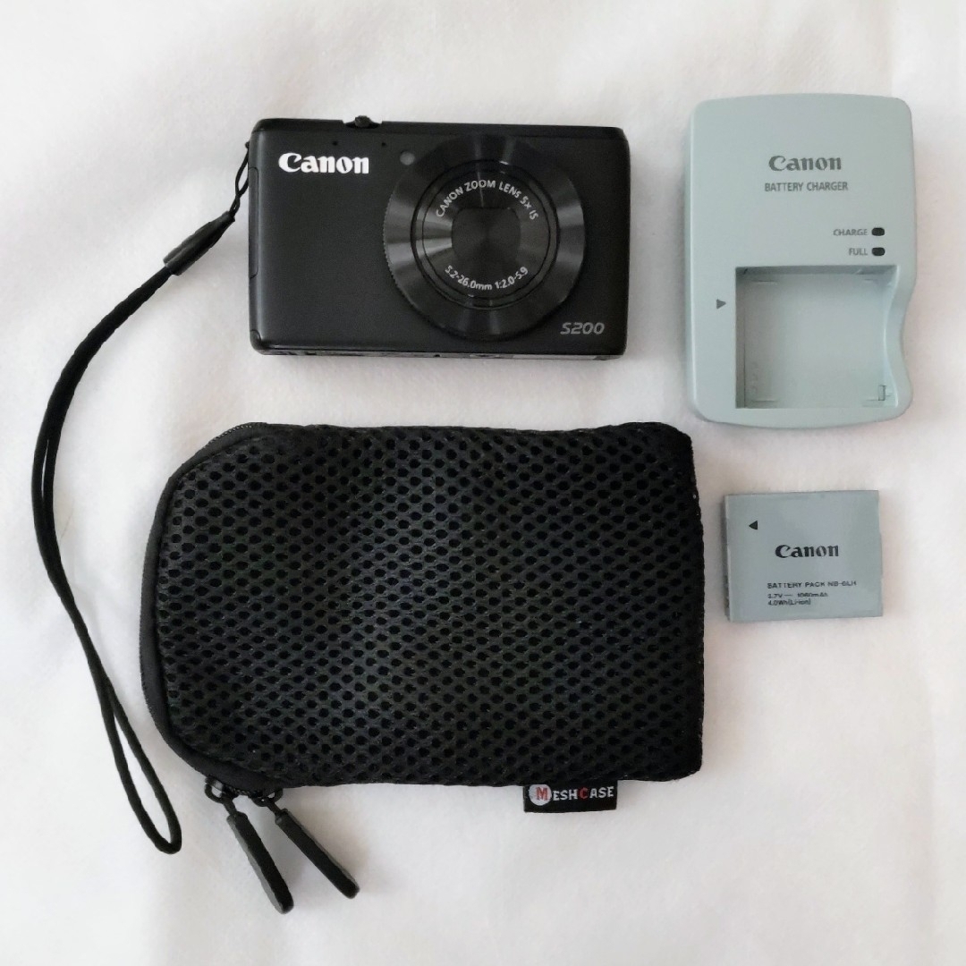 Canon Power Shot S200 Wi-Fi - コンパクトデジタルカメラ