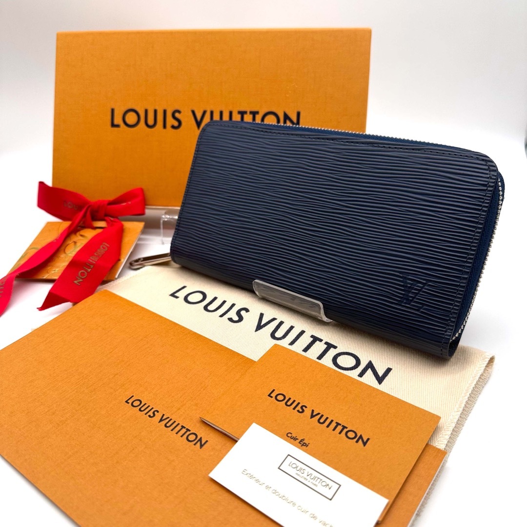 LOUIS VUITTON - 【美品】LOUIS VUITTON ルイヴィトン エピ ジッピー ...