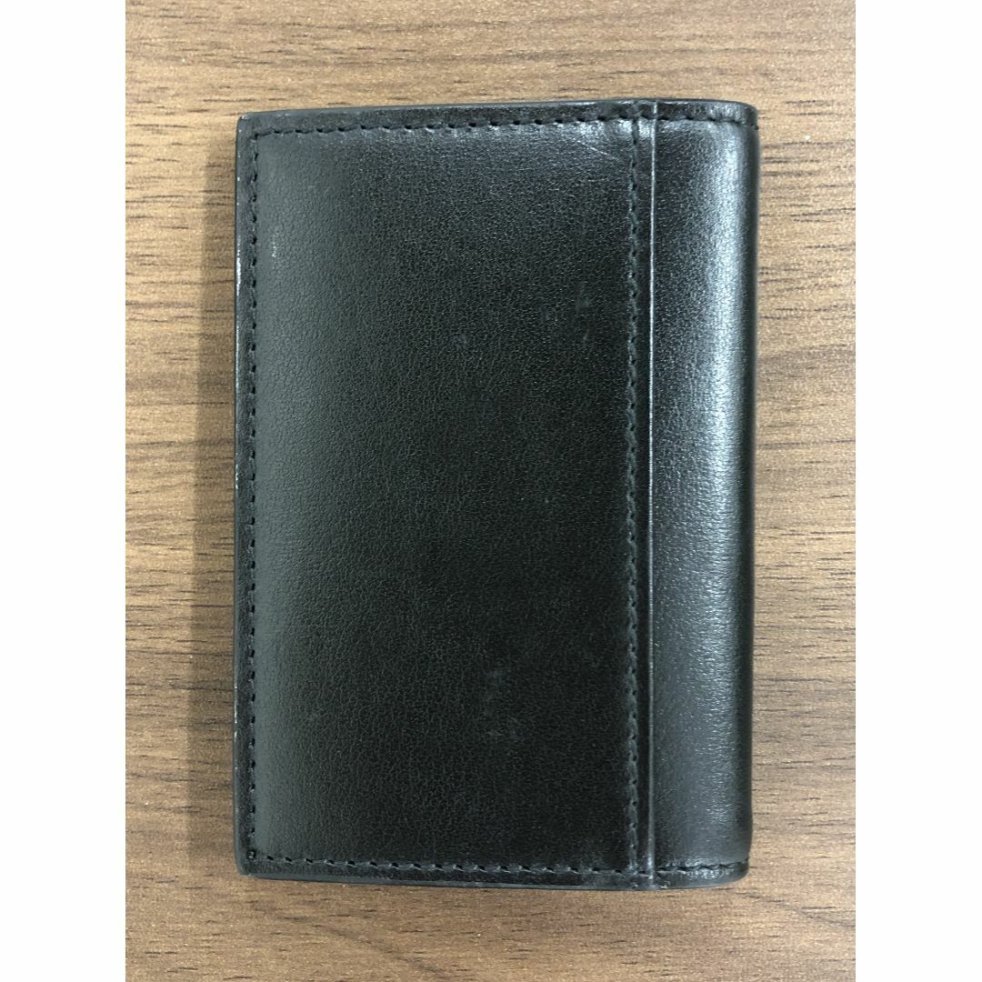 Gucci(グッチ)の(2450) GUCCI グッチ カードケース ブラック 未使用 メンズのファッション小物(名刺入れ/定期入れ)の商品写真