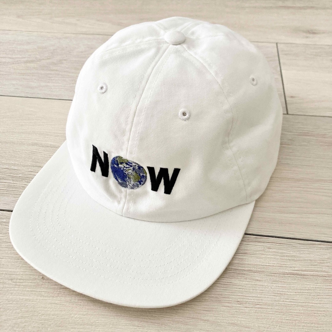 UNIQLO(ユニクロ)のUNIQLO ザ・メッセージ UVカットキャップ カリ・デウィット メンズの帽子(キャップ)の商品写真