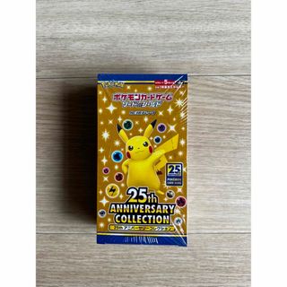 ポケモン(ポケモン)の25th anniversary collection&プロモパック 4パック(Box/デッキ/パック)