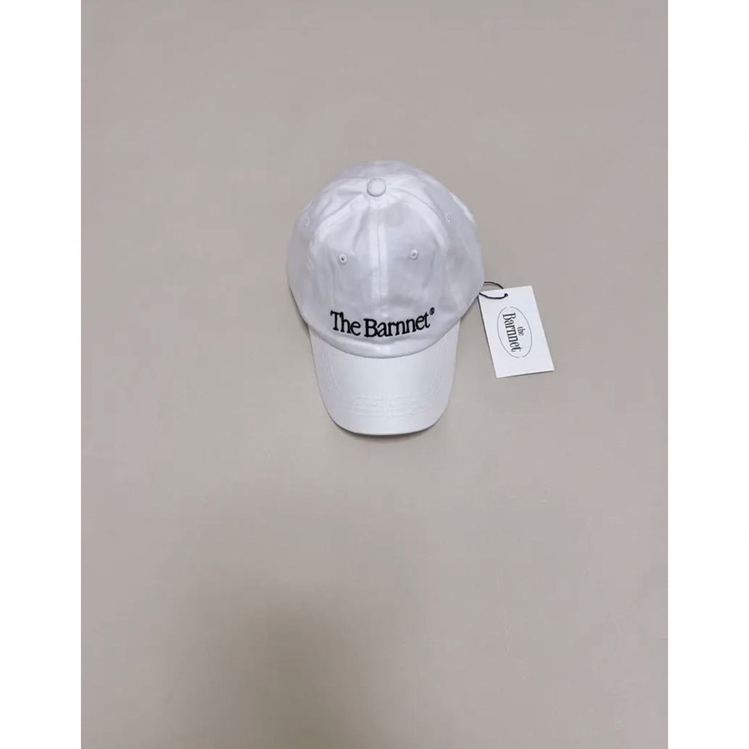 the barnnetロゴキャップ