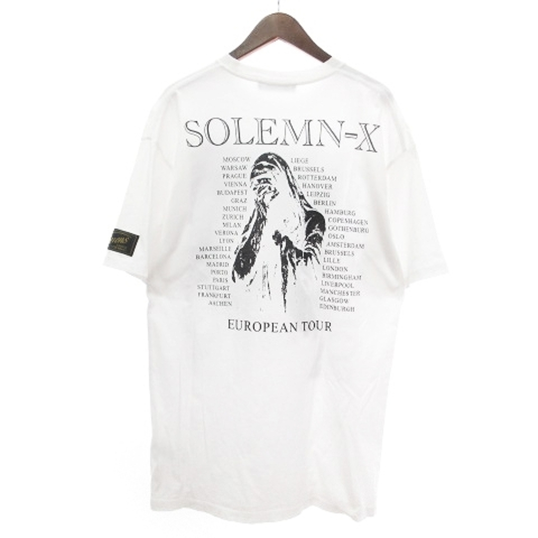 RAF SIMONS - ラフシモンズ 22SS SOLEMN-X オーバーサイズTシャツ 半袖