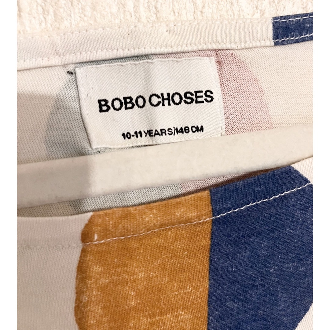 BOBO CHOSES(ボボショーズ)のBOBO CHOSES（ボボ・ショーズ）   10-11yワンピース キッズ/ベビー/マタニティのキッズ服女の子用(90cm~)(ワンピース)の商品写真