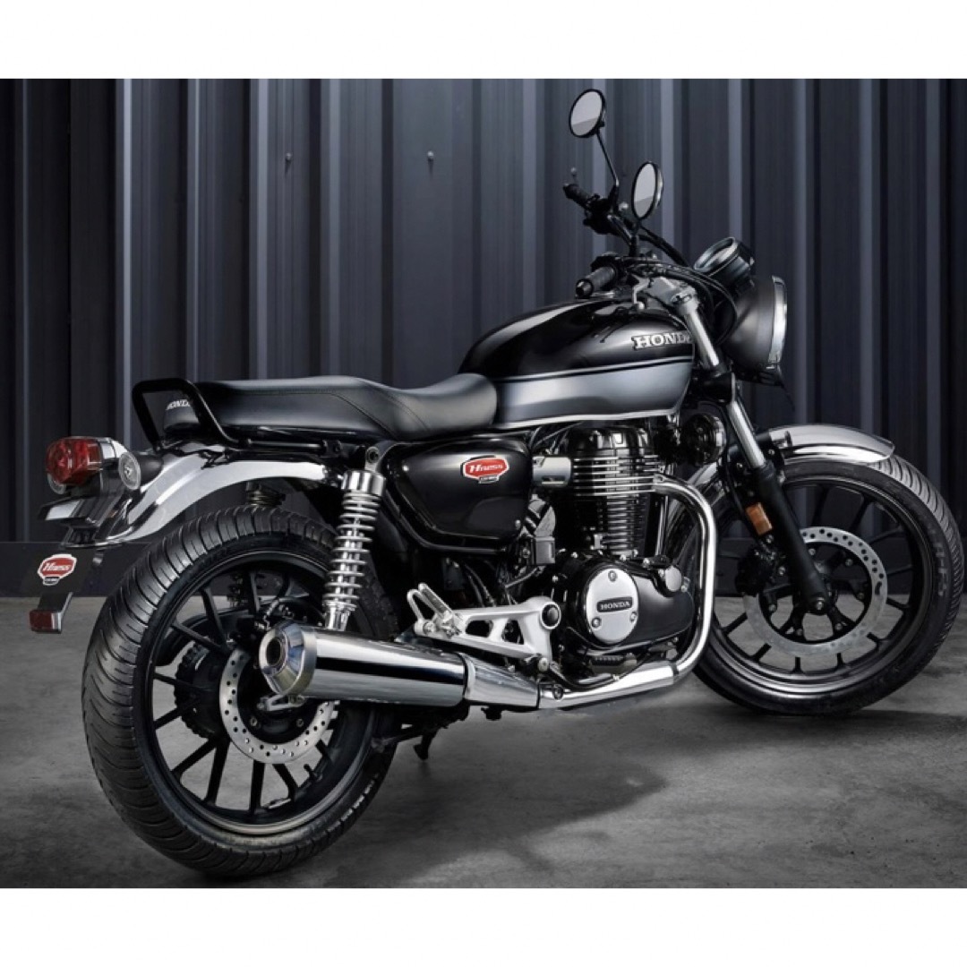 インド版GB350、CB350純正品 フロント、リヤ メッキフェンダーセット インド版GB350、CB350純正品 フロント、リヤ メッキフェンダーセット