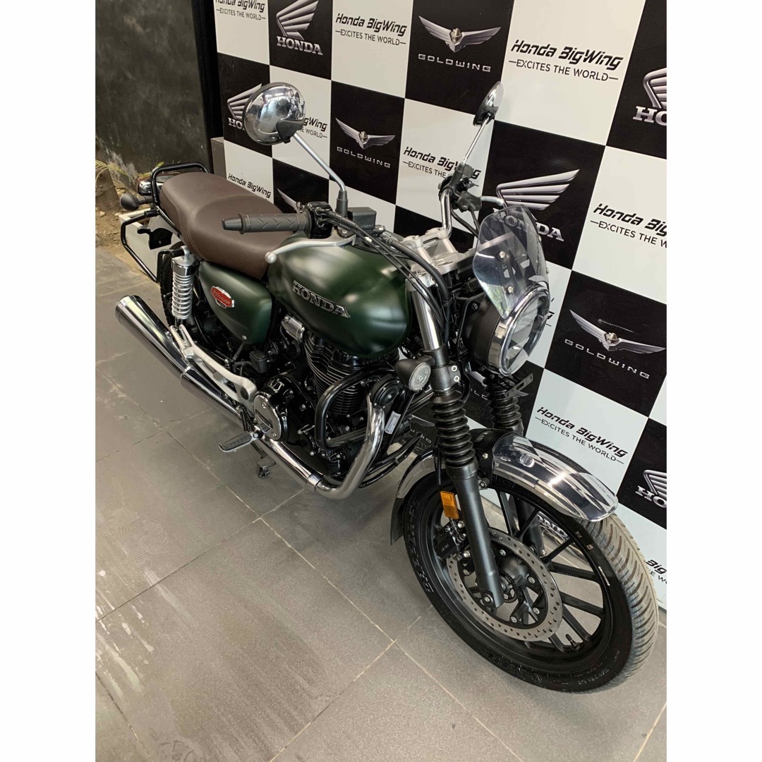 ホンダ - インド版GB350、CB350純正品 フロント、リヤ メッキ ホンダ - インド版GB350、CB350純正品 フロント、リヤ メッキ