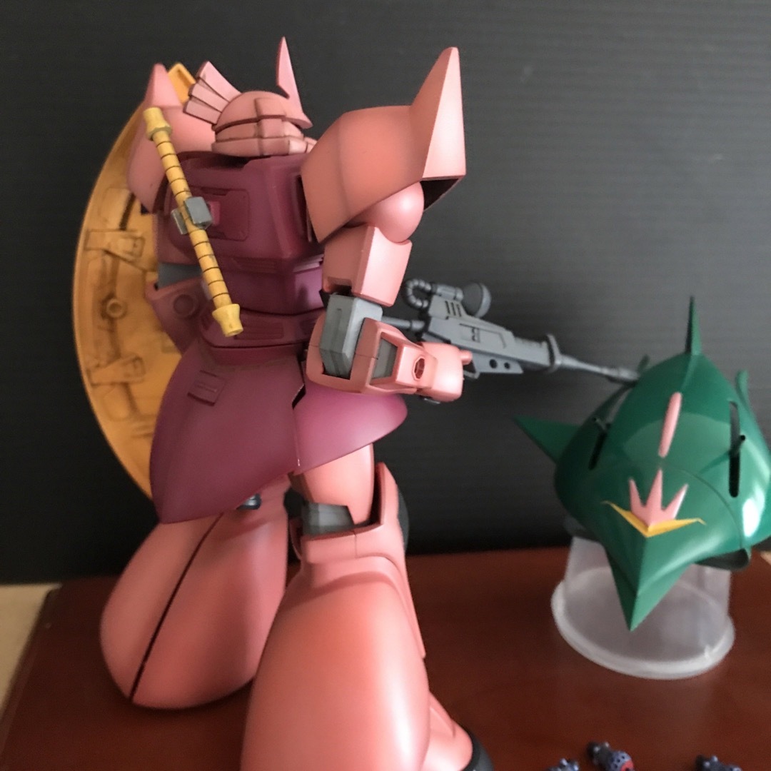 ガンプラ HG 完成品 ザク ゲルググ 塗装済み品