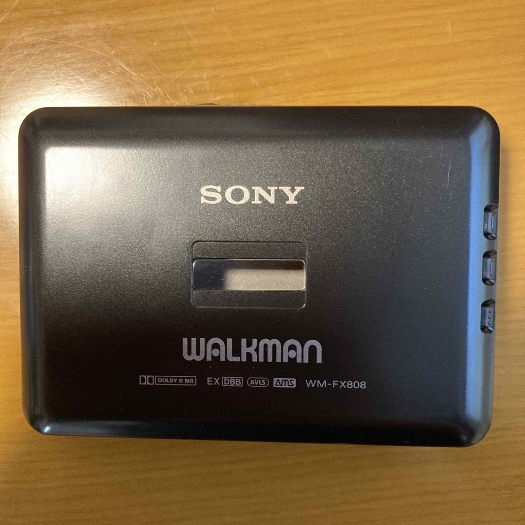 WALKMAN(ウォークマン)のウォークマン　WM-FX808 スマホ/家電/カメラのオーディオ機器(ポータブルプレーヤー)の商品写真