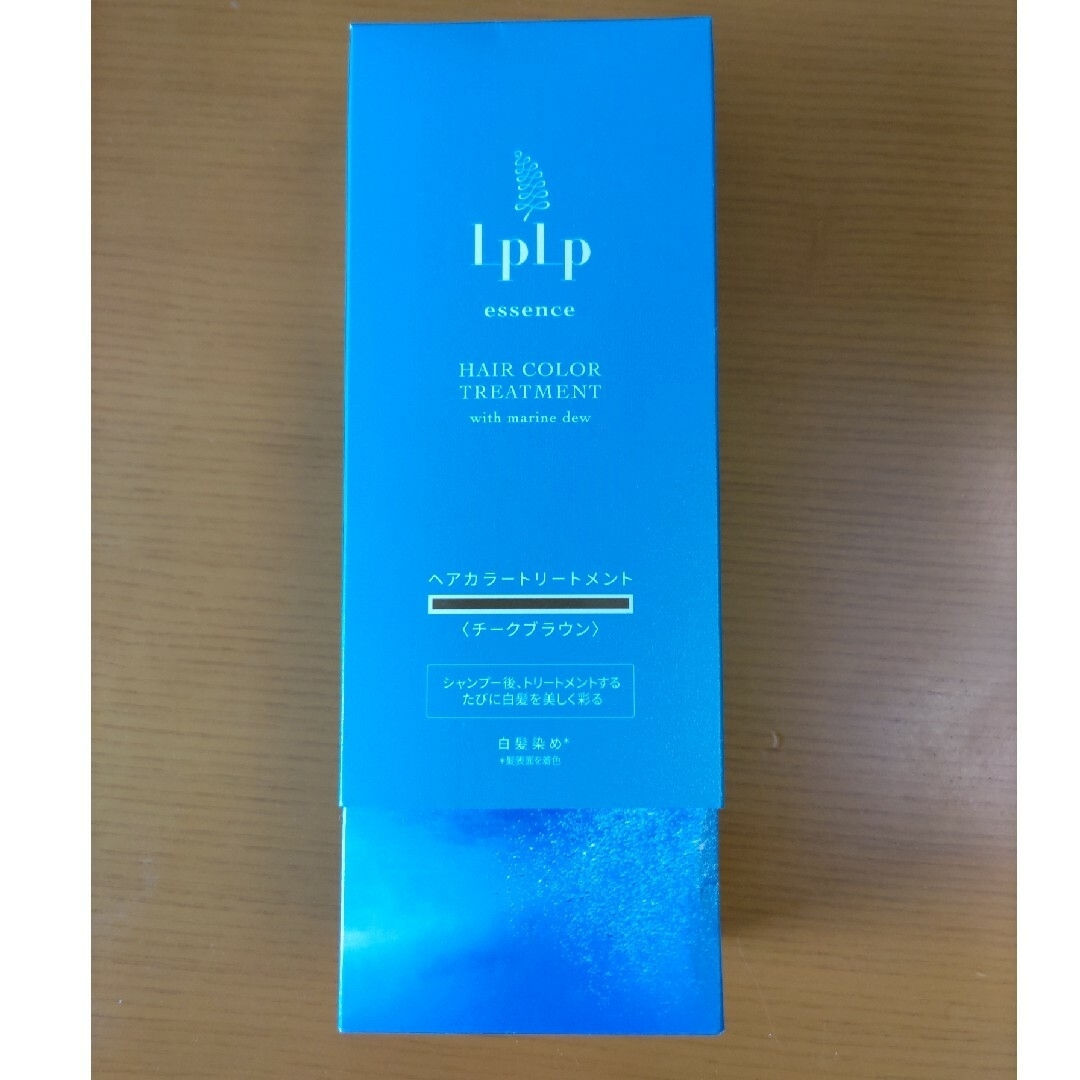 LPLP(ルプルプ)のルプルプ essence カラートリートメント チークブラウン(170g) コスメ/美容のヘアケア/スタイリング(白髪染め)の商品写真