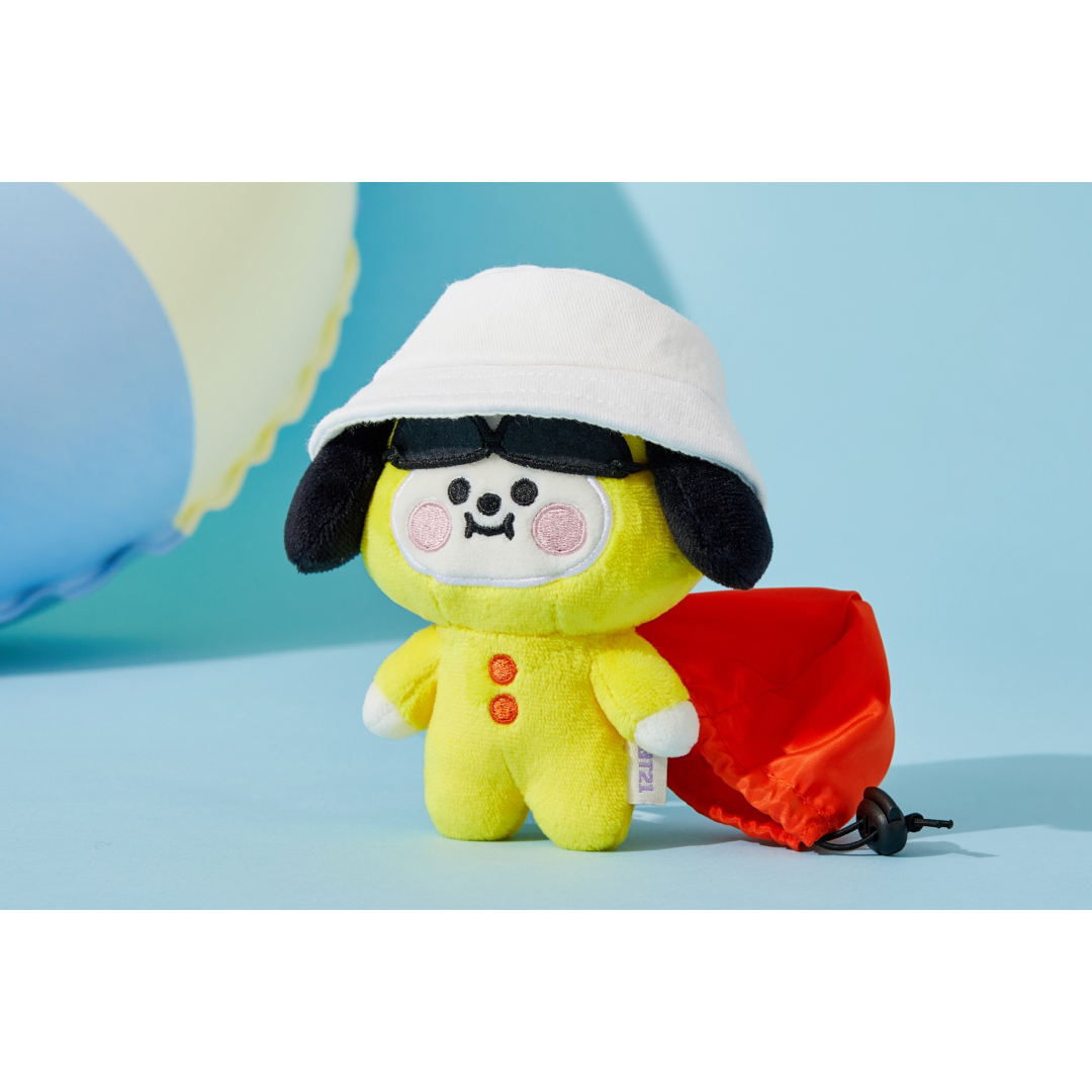 【CHIMMY】BT21マスコット キーリング チミー