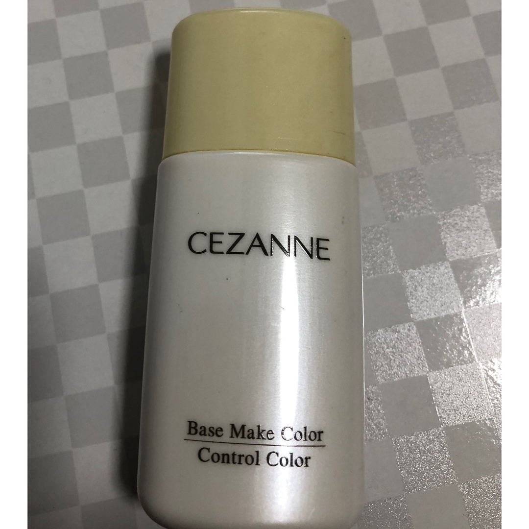 CEZANNE（セザンヌ化粧品）(セザンヌケショウヒン)のセザンヌコントロールカラー化粧下地イエロー コスメ/美容のベースメイク/化粧品(化粧下地)の商品写真