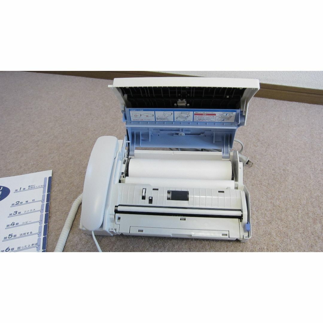 感熱紙FAX電話 [brother] fax-210