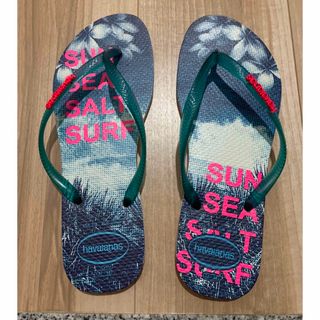 ハワイアナス(havaianas)のhavaianas ビーチサンダル(サンダル)