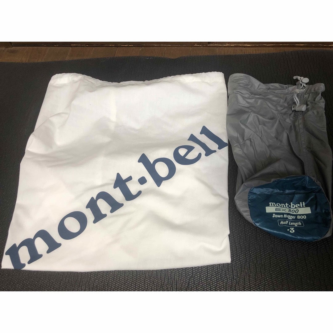 mont bell(モンベル)のモンベル　ダウンハガー800  ハーフレングス　#3 スポーツ/アウトドアのアウトドア(寝袋/寝具)の商品写真