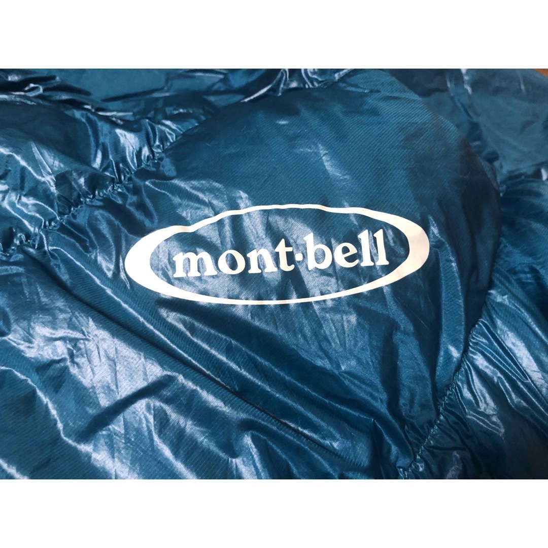 mont bell(モンベル)のモンベル　ダウンハガー800  ハーフレングス　#3 スポーツ/アウトドアのアウトドア(寝袋/寝具)の商品写真