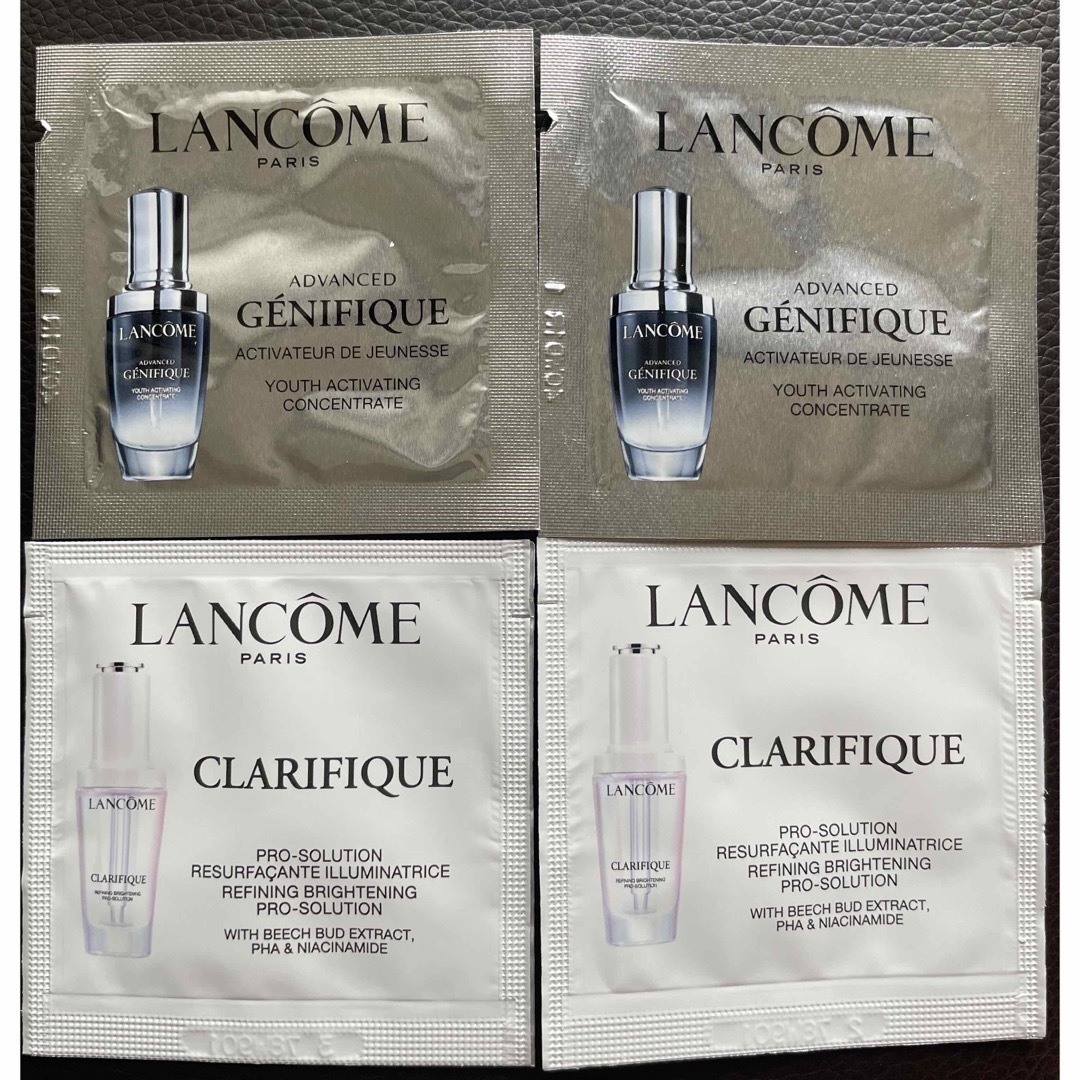 LANCOME(ランコム)のLancômeランコム ジェニフィック•クラリフィック ブライトニング セラム コスメ/美容のキット/セット(サンプル/トライアルキット)の商品写真