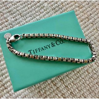 Tiffany & Co. - TIFFANY&Co. ピースマーク ビーズ ブレスレット SV925 ...