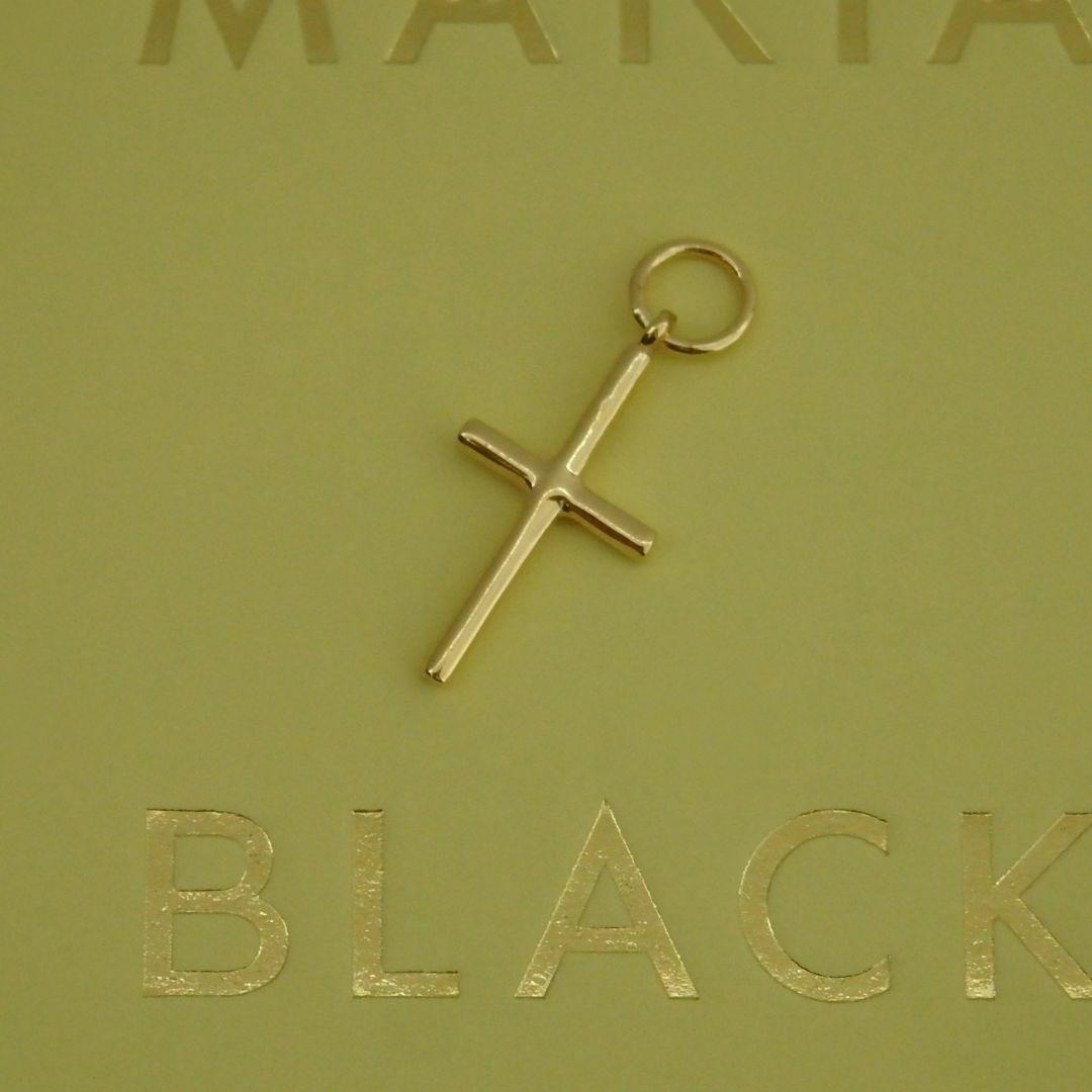 【新品】定価6,600円　MARIA BLACK　GEORGE　ゴールド