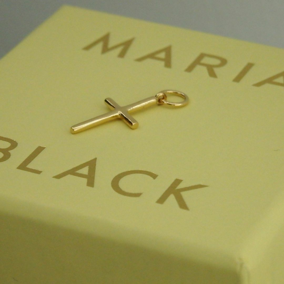 【新品】定価6,600円　MARIA BLACK　GEORGE　ゴールド