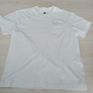 ボディーグローヴ(Body Glove)のメンズ白カットソー　Mサイズ　Body Glove(Tシャツ/カットソー(七分/長袖))