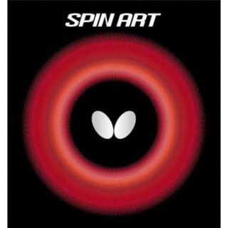 バタフライ(BUTTERFLY)の🧡 SALE🧡Butterfly スピンアート⭐️希少✨SPIN ART✨(卓球)