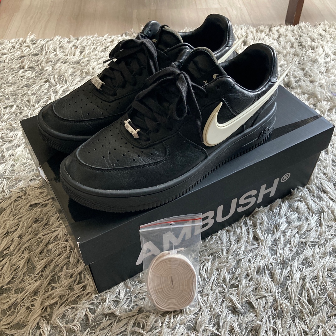 AMBUSH air force 1 black 27.5cm 　nike