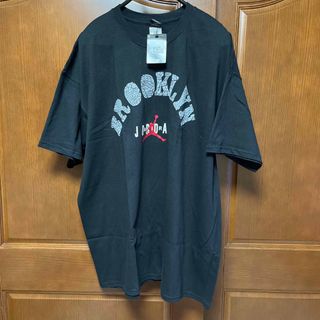 ジョーダン(Jordan Brand（NIKE）)の新品タグ付き　ジョーダンブランド　半袖　Tシャツ　XXL 黒(Tシャツ/カットソー(半袖/袖なし))