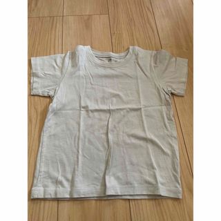 ムジルシリョウヒン(MUJI (無印良品))の無印良品　Tシャツ　110サイズ　グレー(Tシャツ/カットソー)