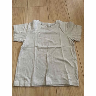 ムジルシリョウヒン(MUJI (無印良品))の無印良品　Tシャツ　110サイズ　グレー(Tシャツ/カットソー)
