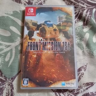 ニンテンドースイッチ(Nintendo Switch)のフロントミッション・ザ・ファースト：リメイク Switch　新品・未開封(家庭用ゲームソフト)