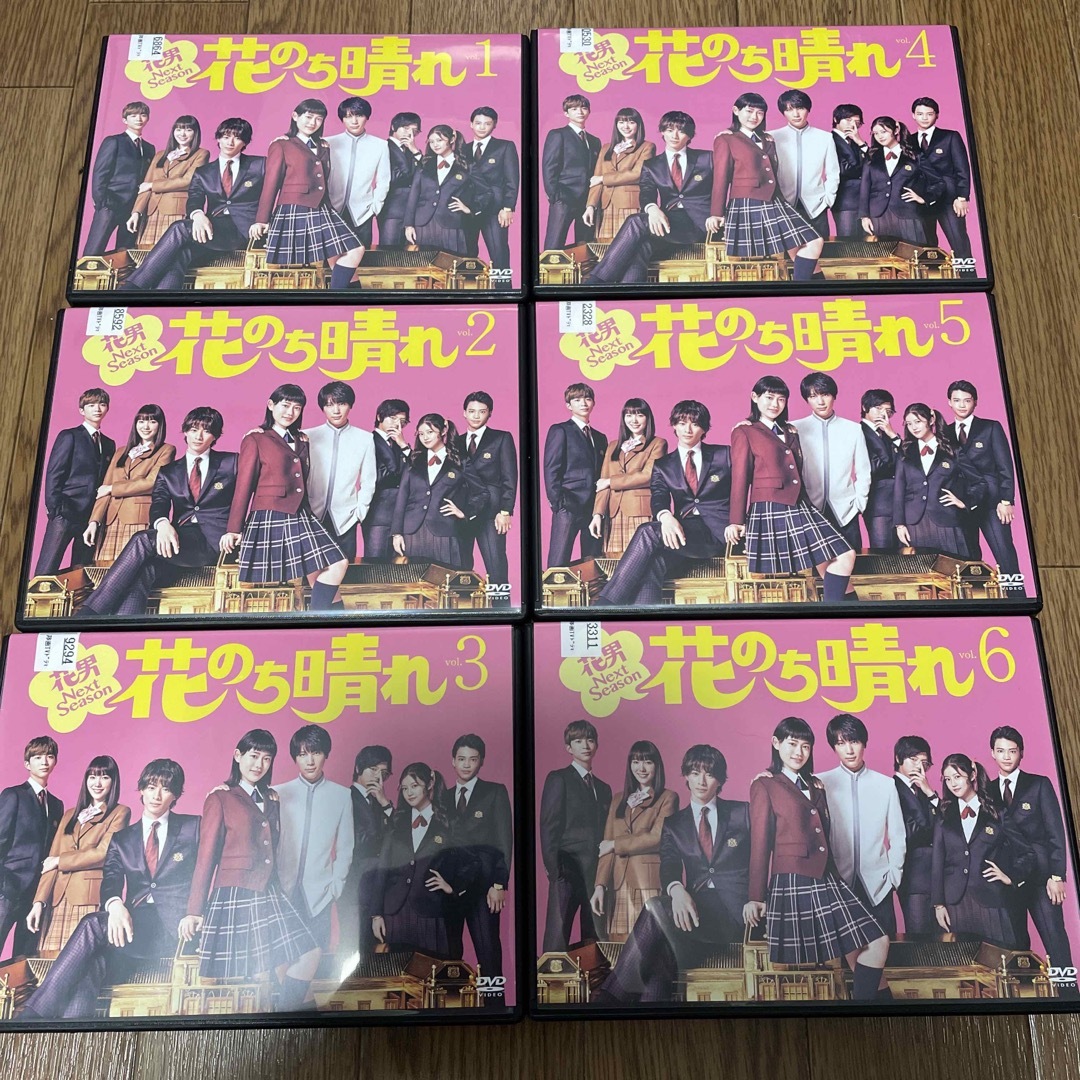 花のち晴れ 全6巻　レンタル落ち