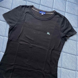 バーバリーブルーレーベル(BURBERRY BLUE LABEL)のバーバリー　Burberry 白Tシャツ(Tシャツ(半袖/袖なし))